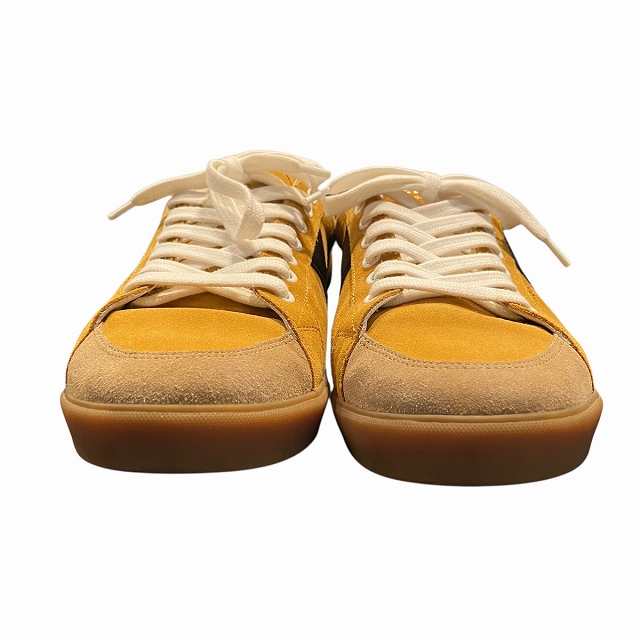 中古】セリーヌ CELINE スニーカー レースアップ スウェード