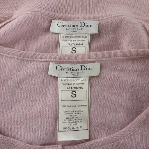 中古】Christian Dior BOUTIQUE アンサンブルニット カーディガン