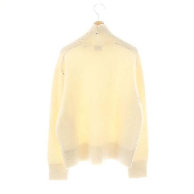 中古】バーバリー BURBERRY ウール カシミヤ混 ハイネック ニット プル