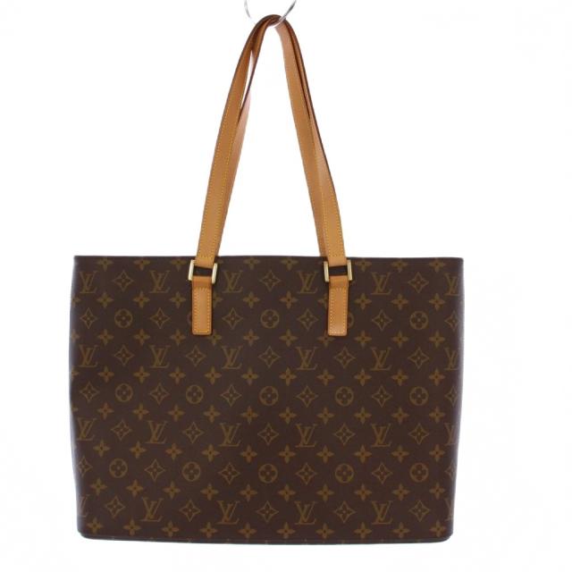 【中古】ルイヴィトン LOUIS VUITTON モノグラム ルコ ハンドバッグ トートバッグ M51155 /KH ■OH レディース
