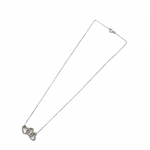 【中古】ティファニー TIFFANY &amp; CO. トリプルハート ネックレス アクセサリー ペンダント ロゴ Silver925_3