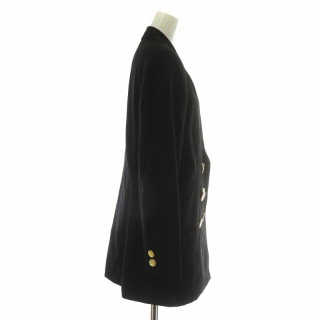 【中古】クリスチャンディオール Christian Dior ヴィンテージ テーラードジャケット ブレザー ウール ダブル 6B_1