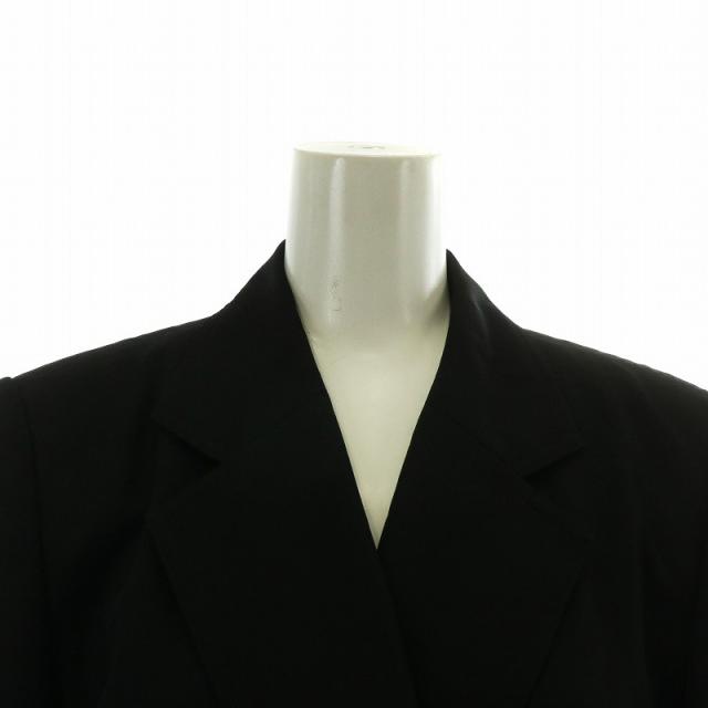【中古】クリスチャンディオール Christian Dior ヴィンテージ テーラードジャケット ブレザー ウール ダブル 6B_4