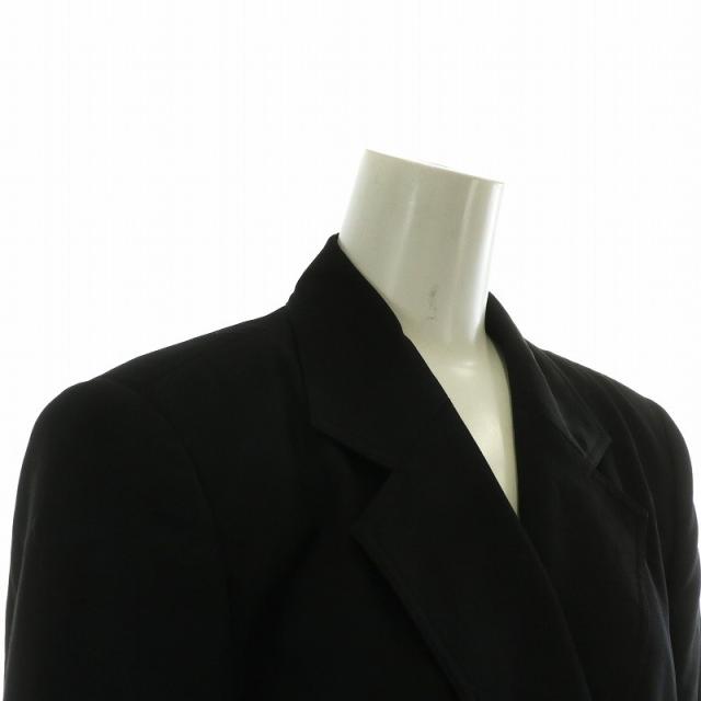 【中古】クリスチャンディオール Christian Dior ヴィンテージ テーラードジャケット ブレザー ウール ダブル 6B_5
