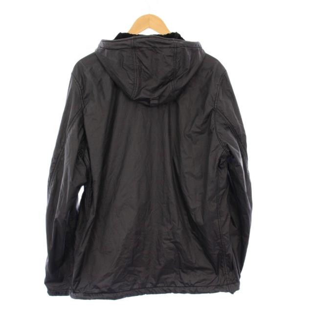 【中古】ストーンアイランド Lamy Flock Jacket ラミーフロックジャケット マウンテンパーカー L グレー 731543035_1