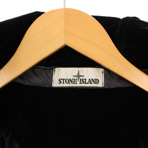 【中古】ストーンアイランド Lamy Flock Jacket ラミーフロックジャケット マウンテンパーカー L グレー 731543035_2