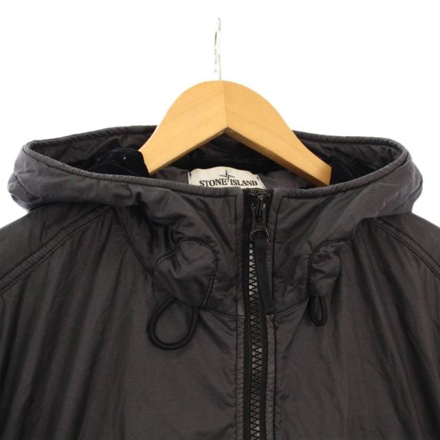 【中古】ストーンアイランド Lamy Flock Jacket ラミーフロックジャケット マウンテンパーカー L グレー 731543035_3