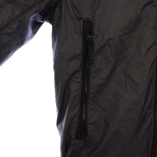【中古】ストーンアイランド Lamy Flock Jacket ラミーフロックジャケット マウンテンパーカー L グレー 731543035_5