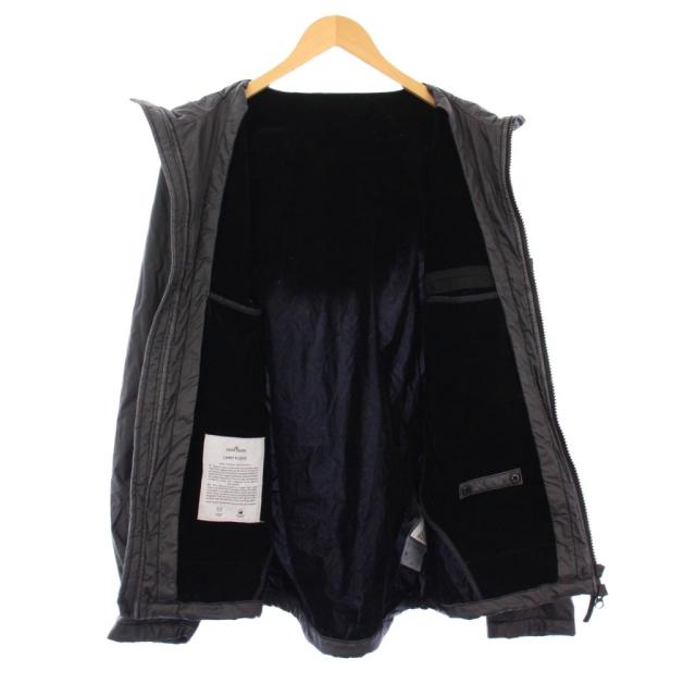 【中古】ストーンアイランド Lamy Flock Jacket ラミーフロックジャケット マウンテンパーカー L グレー 731543035_7