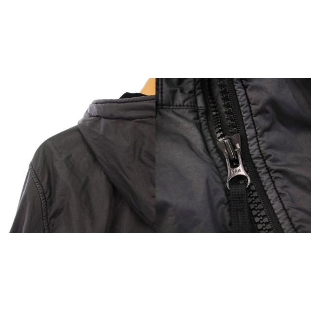 【中古】ストーンアイランド Lamy Flock Jacket ラミーフロックジャケット マウンテンパーカー L グレー 731543035_8