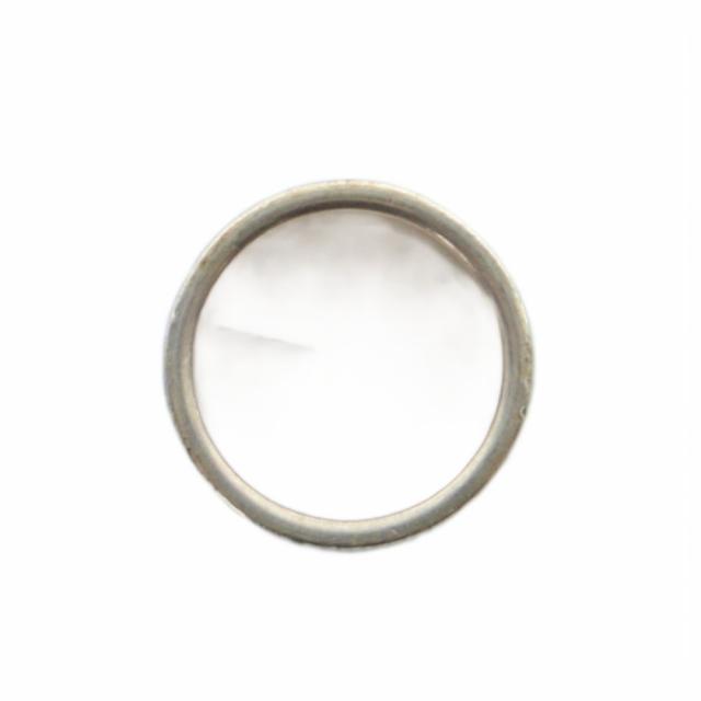 【中古】ティファニー TIFFANY & CO. アトラス ワイド Atlas wide 指輪 ロゴ リング ローマン Silver925 10号_2
