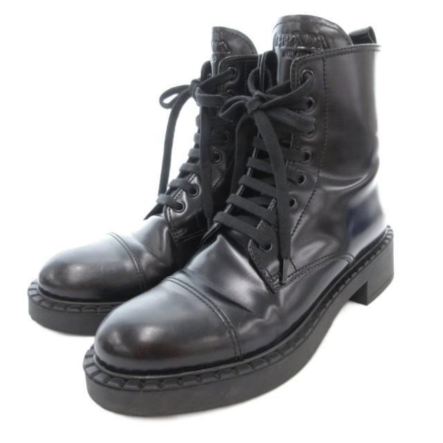 PRADA サイドジップブーツ 【公式通販】