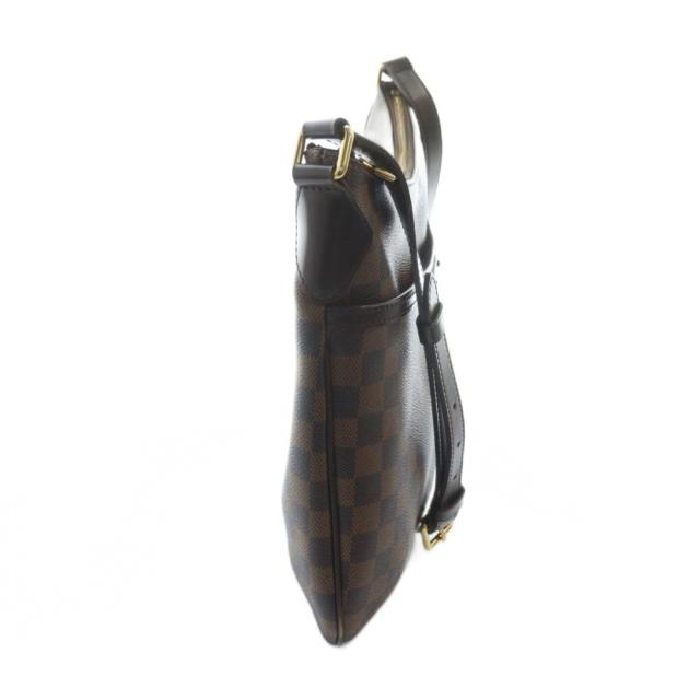 【中古】ルイヴィトン LOUIS VUITTON ダミエ エベヌ ショルダーバッグ 斜めがけ PVC レザー ロゴ 茶 ブラウン_2