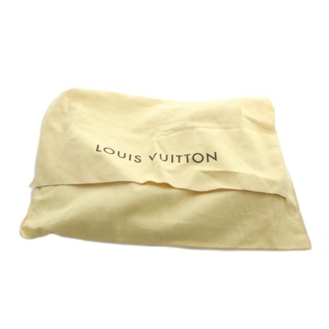 【中古】ルイヴィトン LOUIS VUITTON ダミエ エベヌ ショルダーバッグ 斜めがけ PVC レザー ロゴ 茶 ブラウン_7