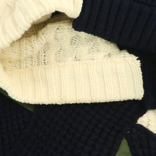 【中古】サカイ sacai ソリッドミックスニットセーター 1 マルチカラー 21-05420 /DF ■OS ■SH レディース_7