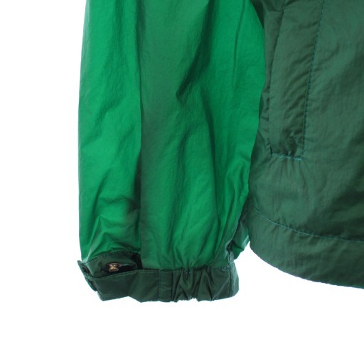 【中古】モンクレール MONCLER SAMAKAR ナイロンジャケット アウター ショート丈 ジップアップ フード 2 グリーン /BB_6