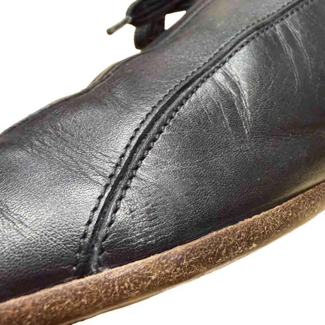 【中古】ルイヴィトン LOUIS VUITTON スニーカー ドラビングシューズ レザー 8 黒 ブラック ST1011 ■WGA メンズ