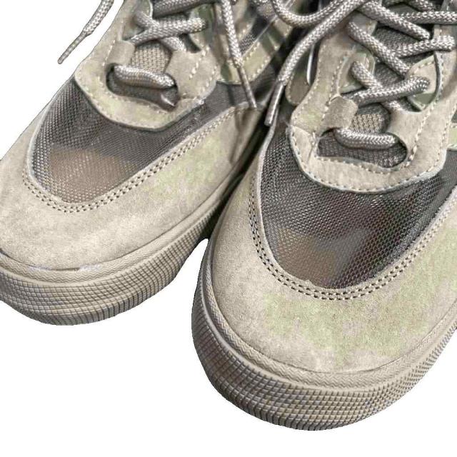【中古】未使用品 バンズ VANS タグ付き Skate Wayvee Mono Fog スニーカー ローカット 27.5?p グレージュ 721277