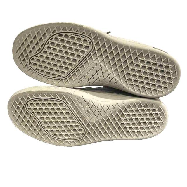 【中古】未使用品 バンズ VANS タグ付き Skate Wayvee Mono Fog スニーカー ローカット 27.5?p グレージュ 721277