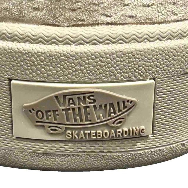 【中古】未使用品 バンズ VANS タグ付き Skate Wayvee Mono Fog スニーカー ローカット 27.5?p グレージュ 721277