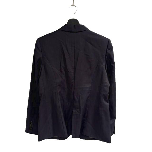 【中古】バーバリー ロンドン セットアップ スーツ フォーマル ジャケット シングル 1B 総裏地 パンツ スラックス_2