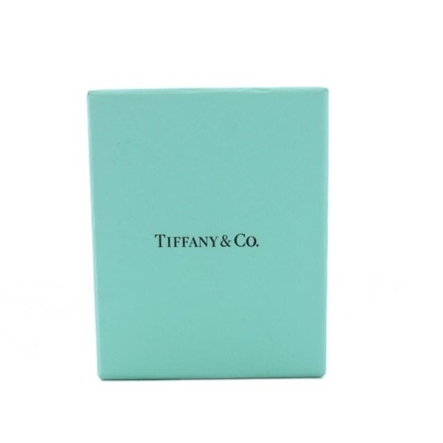 【中古】ティファニー TIFFANY & CO. ダブルロープ センターノット ブレスレット 925 シルバーカラー /KH ■OH メンズ_5