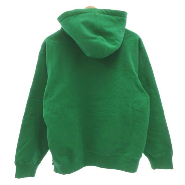 【中古】シュプリーム SUPREME プルオーバー パーカー フーディ ボックスロゴ 長袖 S 緑 グリーン /FF ■GY18 レディース_1