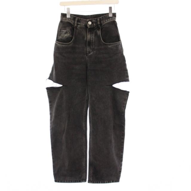 【中古】メゾンマルジェラ 1 Maison Margiela 1 24SS PANTS 5 POCKETS デニムパンツ ジーンズ 38 黒 S51LA0051 /KH