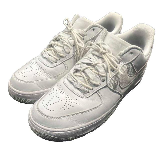【中古】ナイキ NIKE × Slam Jam Air Force 1 スニーカー 29?p 白 ホワイト DX5590-100 メンズ
