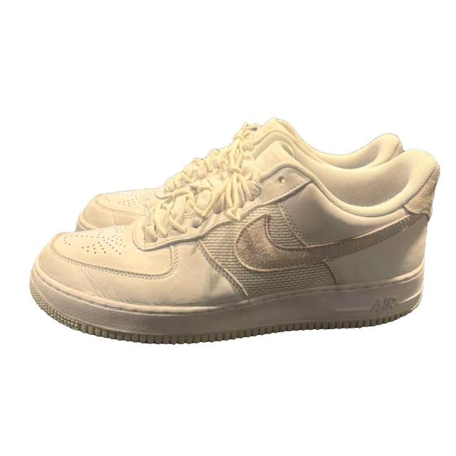【中古】ナイキ NIKE × Slam Jam Air Force 1 スニーカー 29?p 白 ホワイト DX5590-100 メンズ