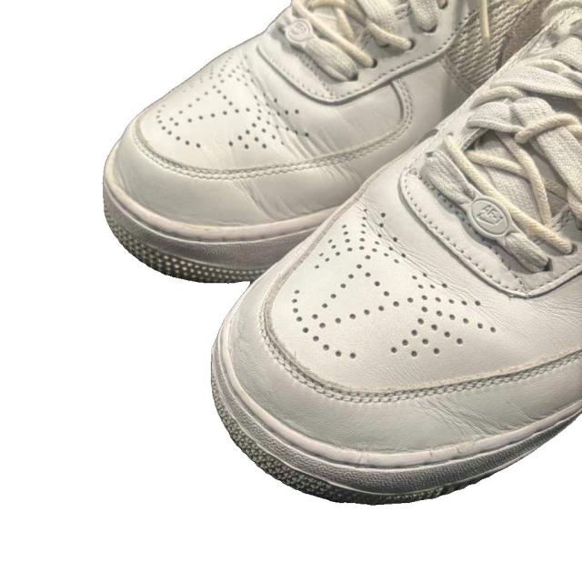 【中古】ナイキ NIKE × Slam Jam Air Force 1 スニーカー 29?p 白 ホワイト DX5590-100 メンズ