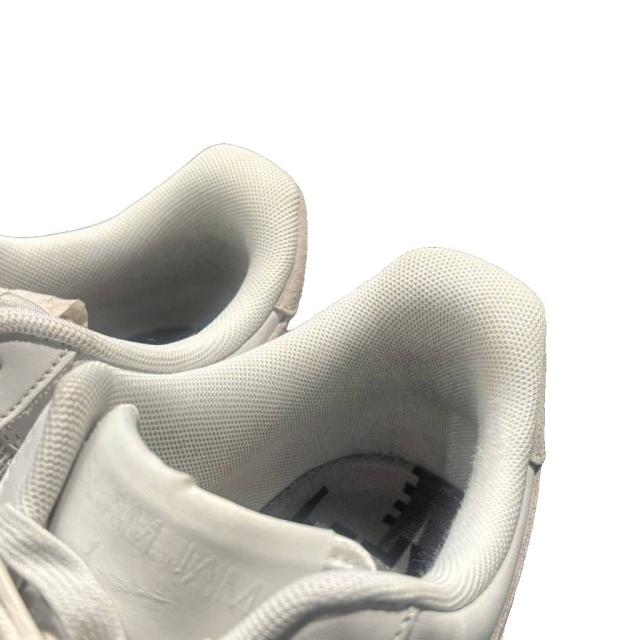 【中古】ナイキ NIKE × Slam Jam Air Force 1 スニーカー 29?p 白 ホワイト DX5590-100 メンズ