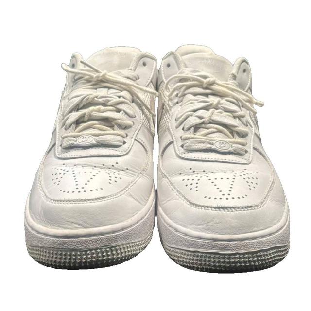 【中古】ナイキ NIKE × Slam Jam Air Force 1 スニーカー 29?p 白 ホワイト DX5590-100 メンズ