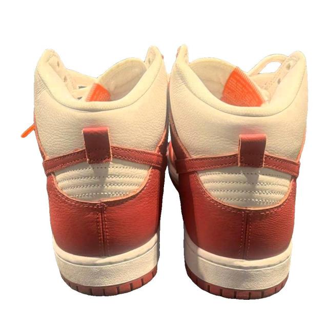【中古】ナイキ NIKE SB Orange Label Dunk High Sweet Beet スニーカー 29?p 白 ホワイト 赤 レッド DQ4485-600_5