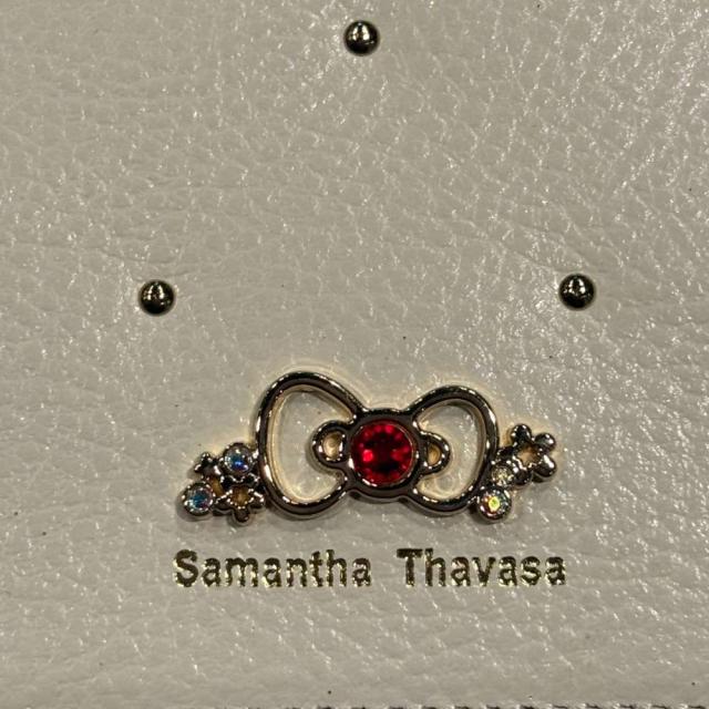 【中古】サマンサタバサ Samantha Thavasa 50周年記念コレクション 長財布 コラボ ハローキティ スナップボタン_3