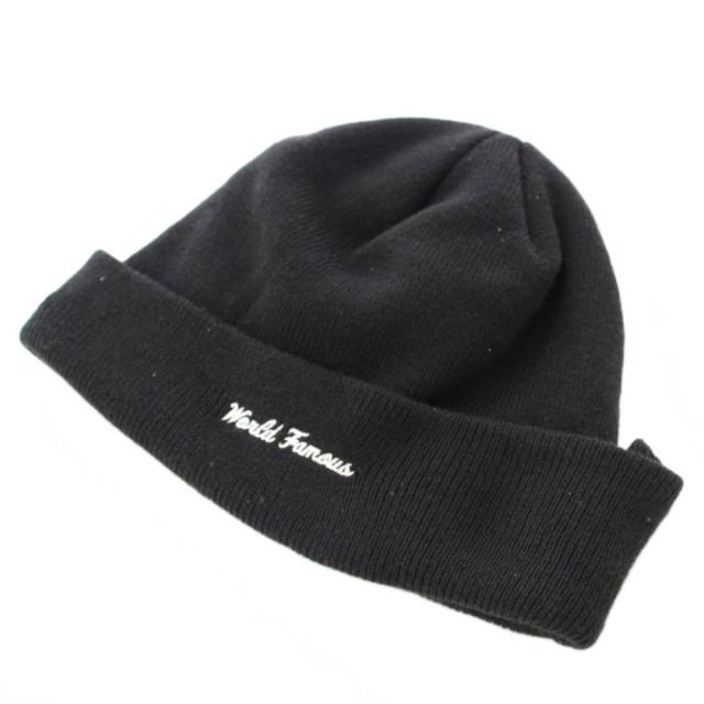 【中古】シュプリーム SUPREME NEWERA Box Logo Beanie ボックスロゴビーニー ニット帽 帽子 黒 ブラック /BB メンズ_1