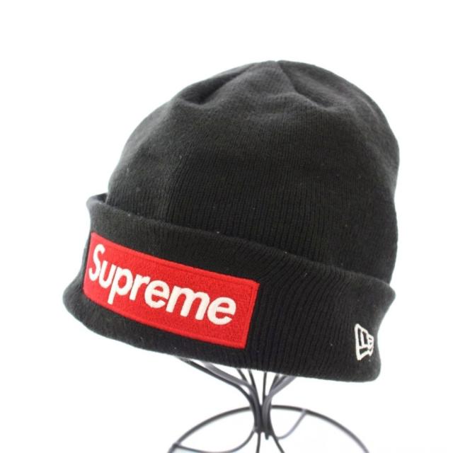 【中古】シュプリーム SUPREME NEWERA Box Logo Beanie ボックスロゴビーニー ニット帽 帽子 黒 ブラック /BB メンズ_2