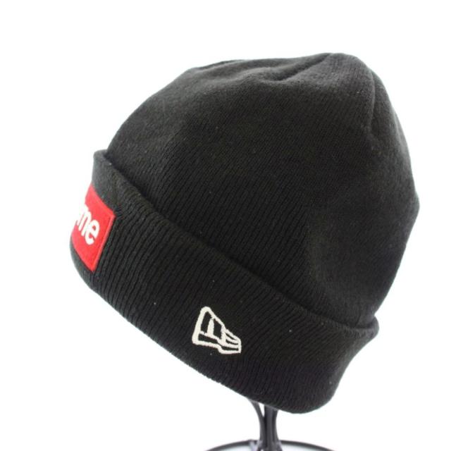 【中古】シュプリーム SUPREME NEWERA Box Logo Beanie ボックスロゴビーニー ニット帽 帽子 黒 ブラック /BB メンズ_4