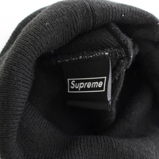 【中古】シュプリーム SUPREME NEWERA Box Logo Beanie ボックスロゴビーニー ニット帽 帽子 黒 ブラック /BB メンズ_7