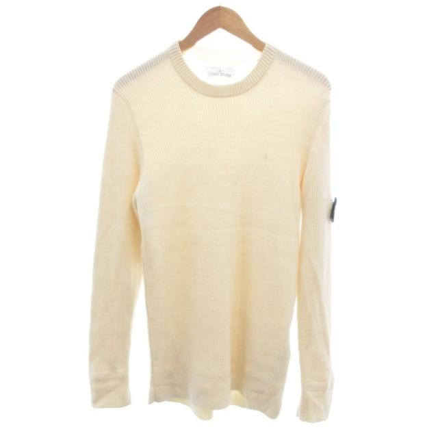 中古】ストーンアイランド STONE ISLAND ニット セーター コンパスロゴ