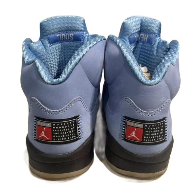 【中古】ナイキ NIKE エアジョーダン5 Air Jordan 5 UNC ユニバーシティ ブルー スニーカー シューズ 29cm メンズ_2