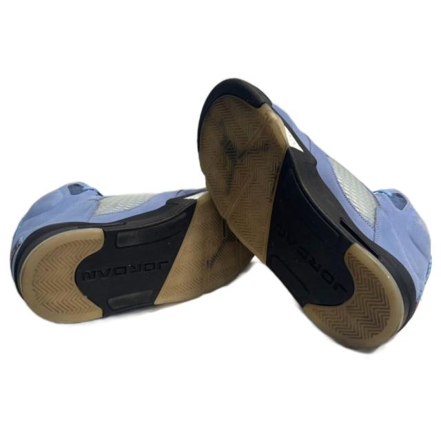【中古】ナイキ NIKE エアジョーダン5 Air Jordan 5 UNC ユニバーシティ ブルー スニーカー シューズ 29cm メンズ_3