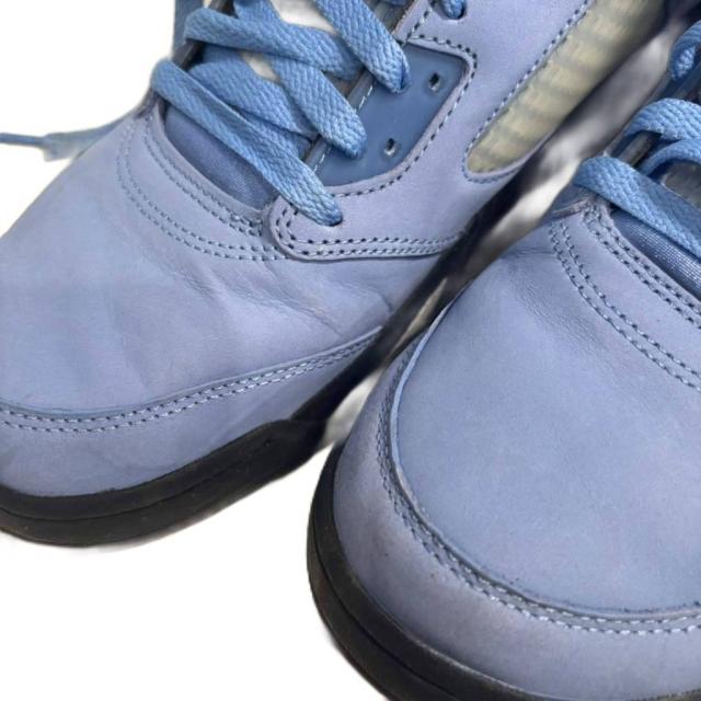 【中古】ナイキ NIKE エアジョーダン5 Air Jordan 5 UNC ユニバーシティ ブルー スニーカー シューズ 29cm メンズ_5