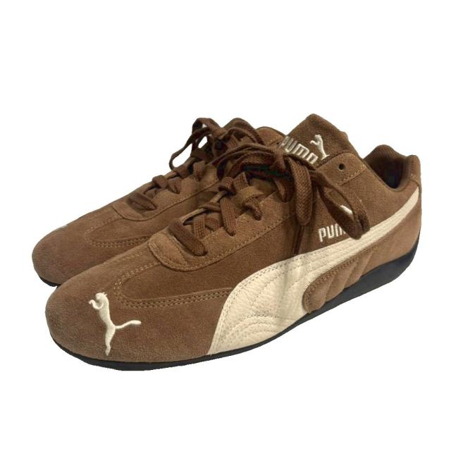 【中古】未使用品 プーマ PUMA スピードキャット アーカイブ Speedcat archive スニーカー 茶 ブラウン haute 30cm メンズ