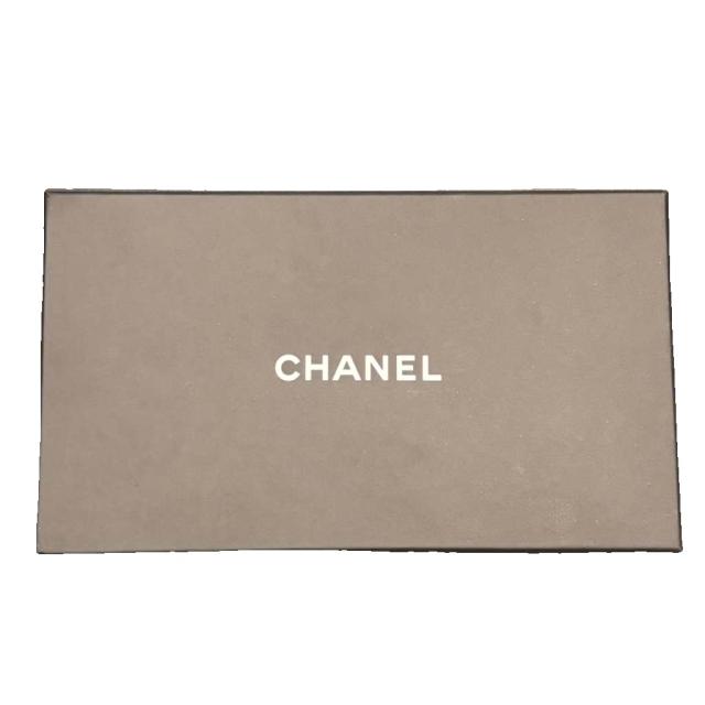 【中古】未使用品 シャネル CHANEL マトラッセ キャビアスキン フラップウォレット ミディアム 二つ折り財布 ☆AA★_6