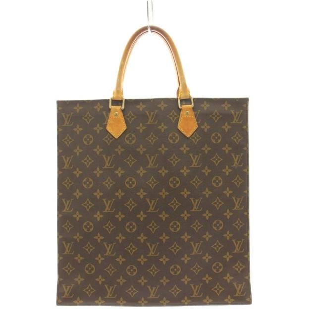 【中古】ルイヴィトン LOUIS VUITTON モノグラム サックプラ ハンドバッグ トートバッグ M51140 /KH ■OH レディース