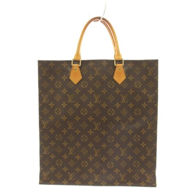 【中古】ルイヴィトン LOUIS VUITTON モノグラム サックプラ ハンドバッグ トートバッグ M51140 /KH ■OH レディース_1