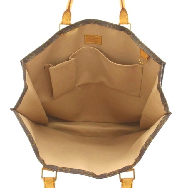 【中古】ルイヴィトン LOUIS VUITTON モノグラム サックプラ ハンドバッグ トートバッグ M51140 /KH ■OH レディース_4