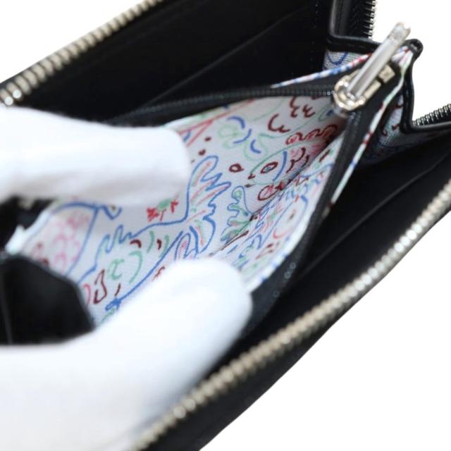 【中古】シャネル CHANEL 24年 ココマーク スモールジップウォレット 財布 グレインドシャイニーカーフスキン