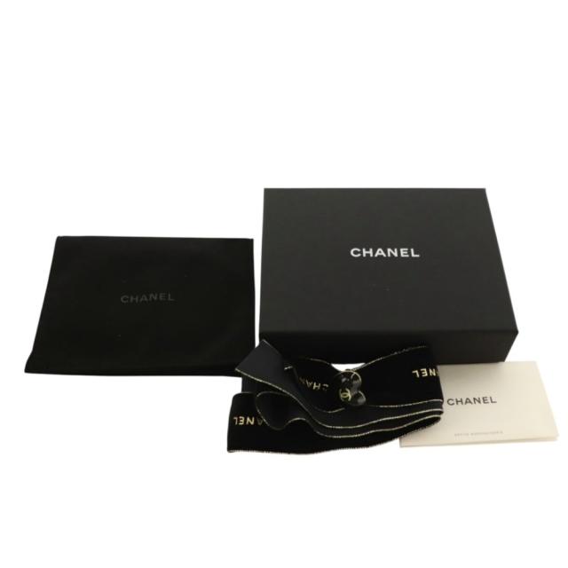 【中古】シャネル CHANEL 24年 ココマーク スモールジップウォレット 財布 グレインドシャイニーカーフスキン